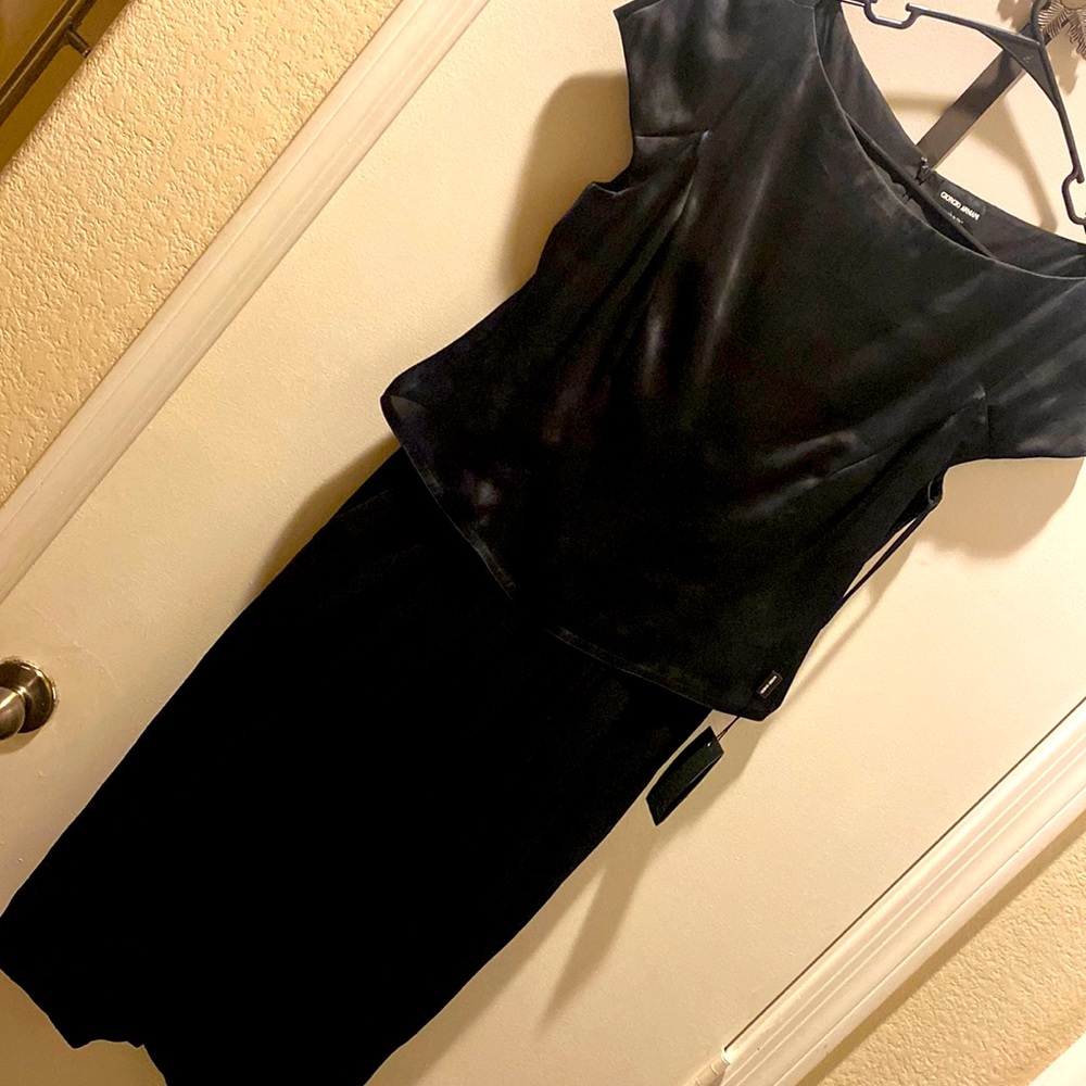 NWT Giorgio Armani dress sz40